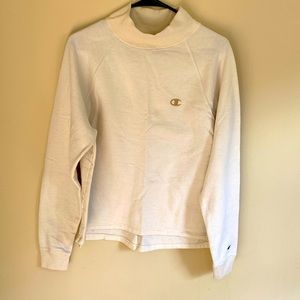 Champion cream colored turtle neck sweater